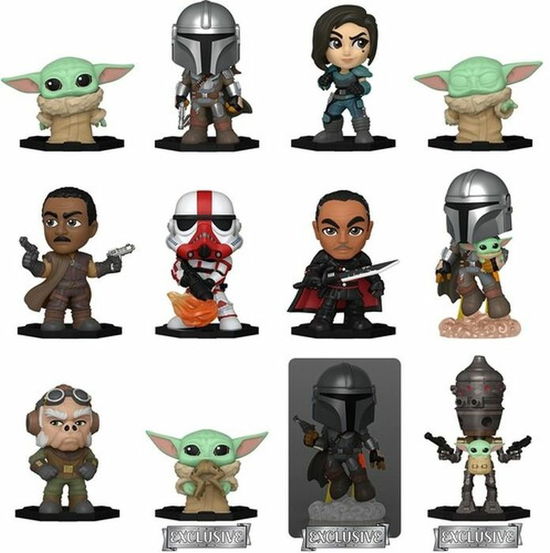 Cover for Funko Mystery Mini: · The Mandalorian (Funko POP!) (2021)