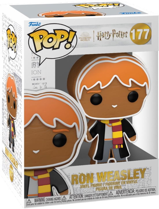 Cover for Pop Harry Potter Gingerbread · Pop Harry Potter Gingerbread Ron (Funko POP!) (2024)