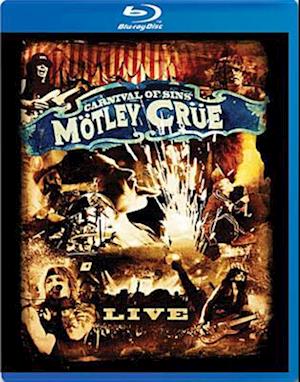 Cover for Mötley Crüe · Carnival of Sins (Blu-ray) (2008)