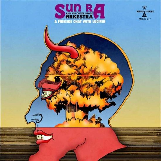 Cover for Sun Ra · Fireside Chat with Lucifer (CD) (2020)
