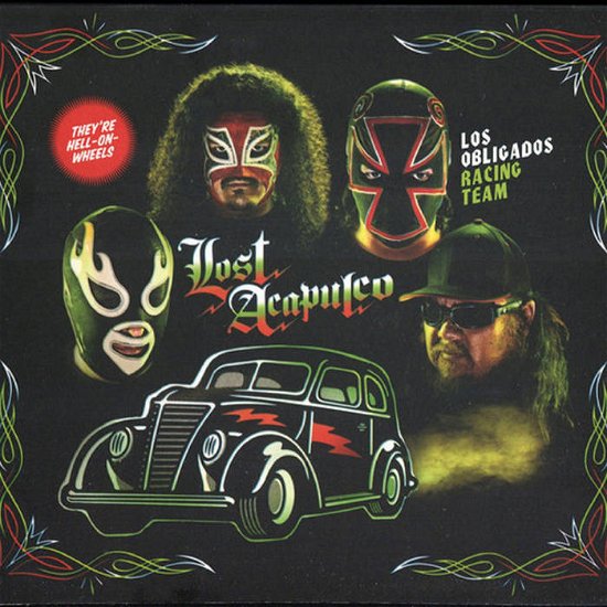 Cover for Lost Acapulco · Los Obligados Racing Team (LP) (2021)