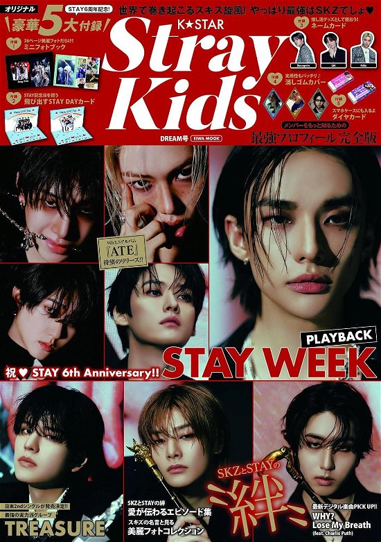 Cover for STRAY KIDS · K-Star - Stray Kids Dream Edition (Magazine) (2024)