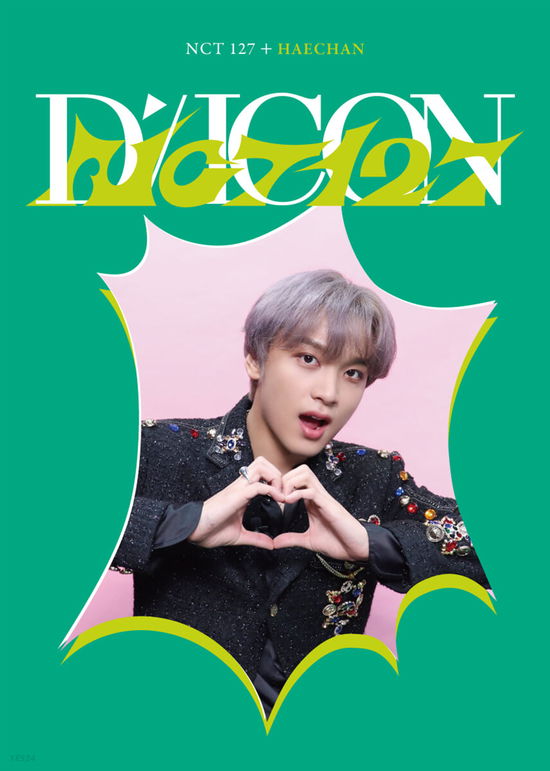 Dicon D’festa Mini Edition NCT 127 : 08 Haechan - NCT 127 - Boeken - SM ENT. - 2511294295204 - 25 november 2022