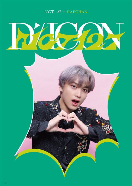 Cover for NCT 127 · Dicon D’festa Mini Edition NCT 127 : 08 Haechan (Bog) (2022)