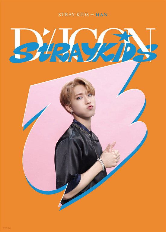 Cover for Stray Kids · Dicon D’festa Mini Edition Stray Kids : 05 Han (Bok) (2022)