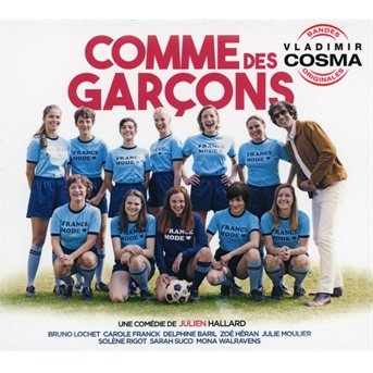 Cover for Vladimir Cosma · Comme Des Garcons / O.s.t. (CD) (2019)