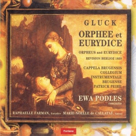 Cover for C.w. Von Gluck · Orphee &amp; Eurydice (CD) (2007)
