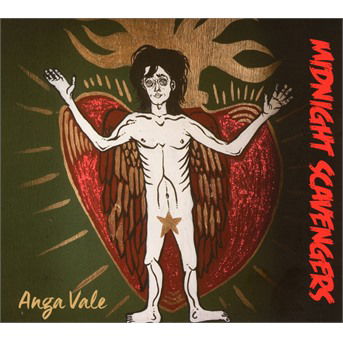 Cover for Midnight Scavengers · Anga Vale (CD) (2018)