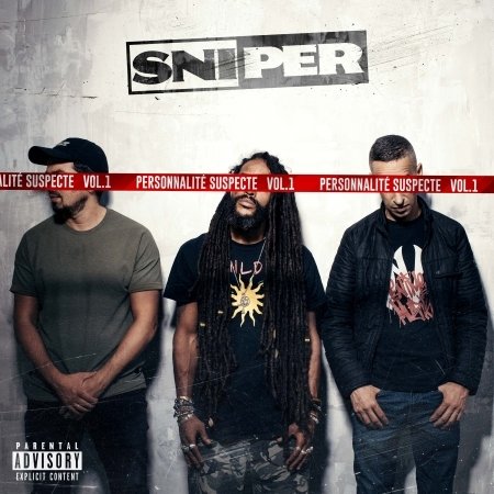 Cover for Sniper · Personnalite Suspecte Vol. 1 (CD) (2018)