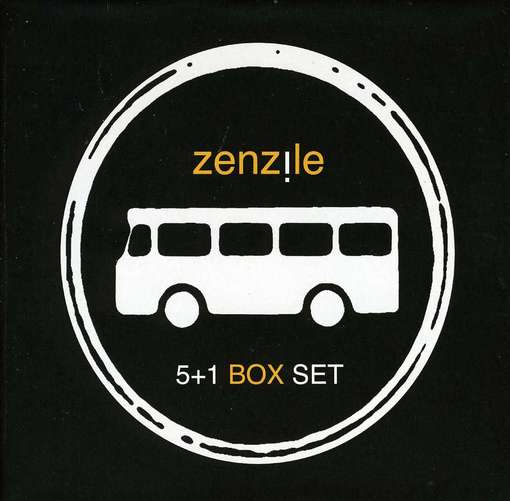 Cover for Zenzile · 5+1 Box Set (CD) [Box set] (2011)