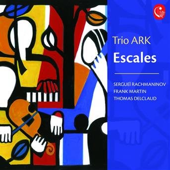 Escales - Trio Ark - Musik - CALLIOPE - 3760039833204 - 10 januari 2018