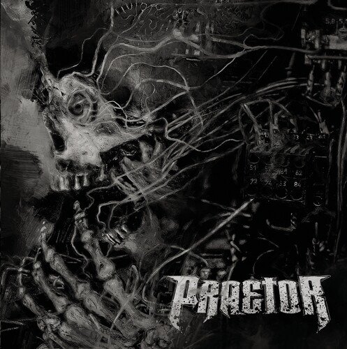 Cover for Praetor (CD) (2023)