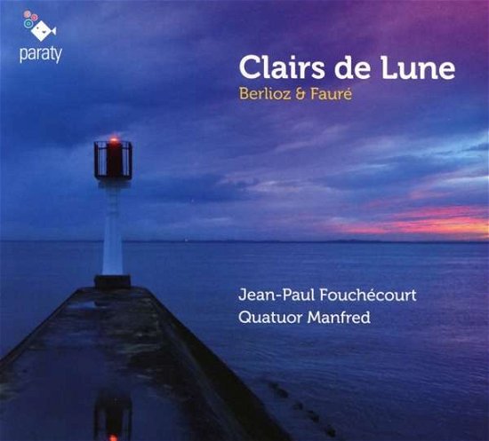 Cover for Quatuor Manfred · Clairs De Lune (CD) (2019)