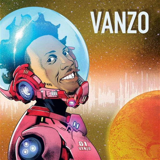 Cover for Vanzo (CD) (2023)