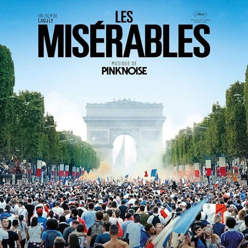 Cover for Pink Noise · Les Miserables (LP) (2024)