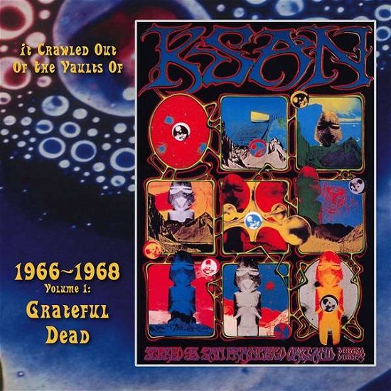 It Crawled Out Of The Vaults Of KSAN 1966-1968 - V - The Grateful Dead - Musik - Merlins Nose Records - 3891121306204 - 1 februari 2018