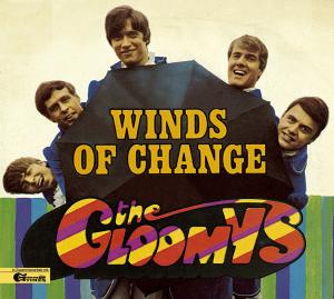 Cover for Gloomys · Winds Of Change (CD) [Digipak] (2011)