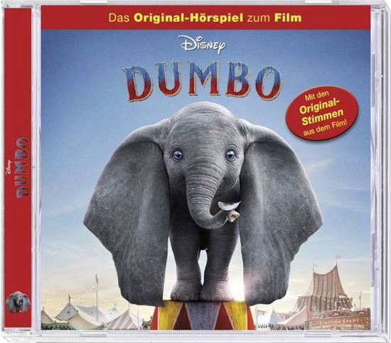 Cover for Disney-dumbo · Dumbo (Real-kinofilm) (CD) (2019)