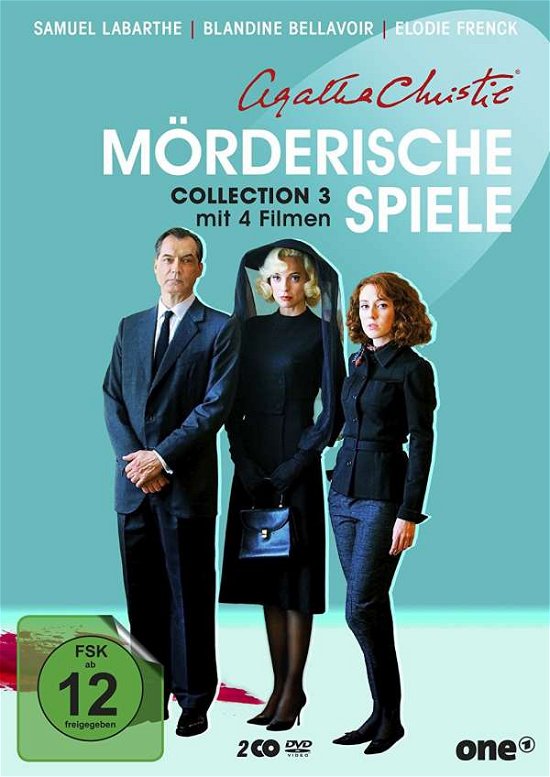 Cover for Labarthe,samuel / Bellavoir,blandine / Frenck,elodie · Agatha Christie-mörderische Spiele Col.3 (DVD) (2017)