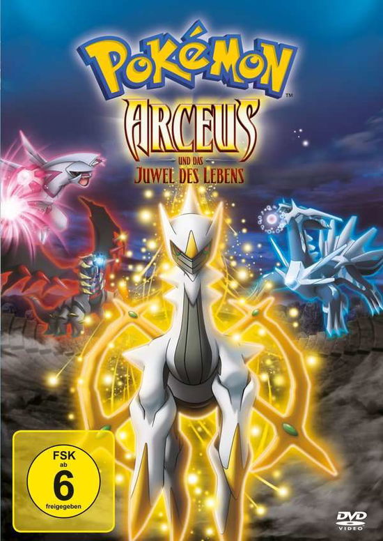 Pokemon-arceus Und Das Juwel Des Lebens - Matsumoto,rica / Otani,ikue / Ueda,yuji/+ - Filme - Polyband - 4006448770204 - 30. Oktober 2020