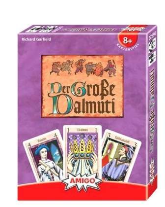 Der Große Dalmuti - Amigo - Merchandise - Amigo - 4007396069204 - 1. februar 2000