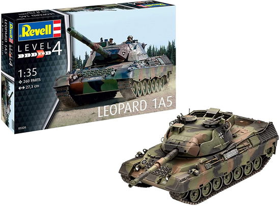 Cover for Revell · Leopard 1A5 ( 03320 ) (Leksaker)