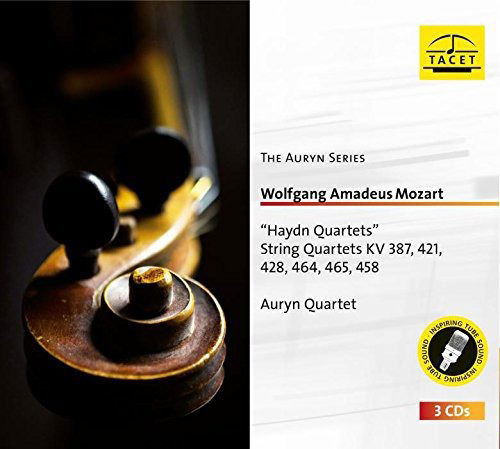 Mozart: Haydn Quartets - Auryn Quartet - Musik - TACET - 4009850097204 - 6. April 2018