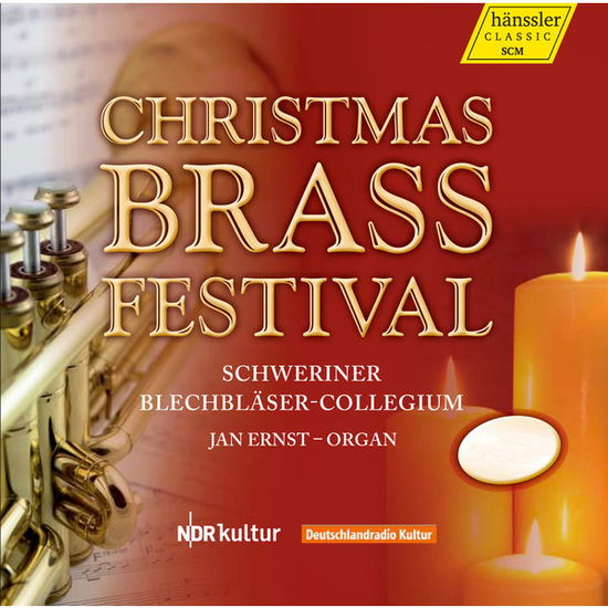 Cover for Schweriner Blechblaser-Collegium · Christmas Brass Festival (CD) [Collector's edition] (2013)