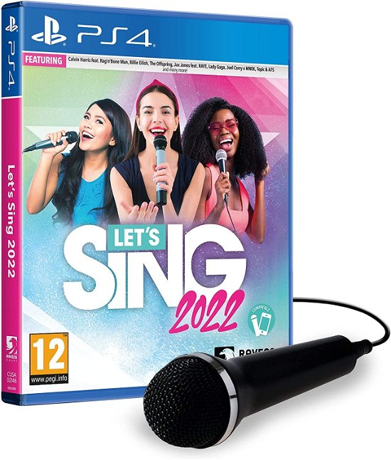 Cover for Ravens Court · Let's Sing 2022 - Single Mic Bundle (PS4) (2021)