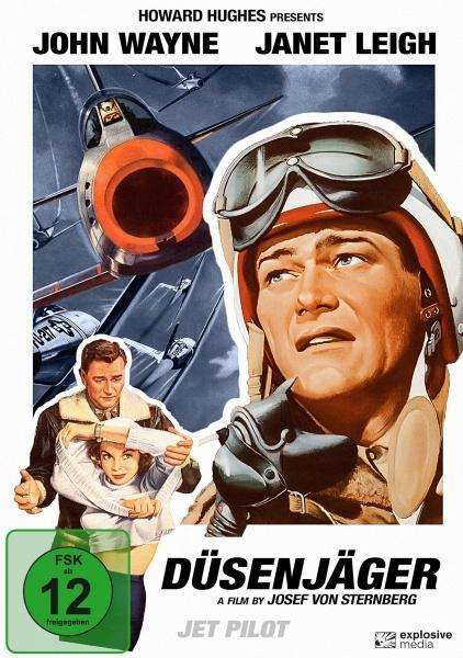 Jet Pilot - Düsenjäger - Movie - Elokuva - Koch Media - 4020628767204 - torstai 14. kesäkuuta 2018