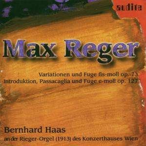 Reger / Organ Works - Bernhard Haas - Musik - AUDITE - 4022143200204 - 10 april 2006