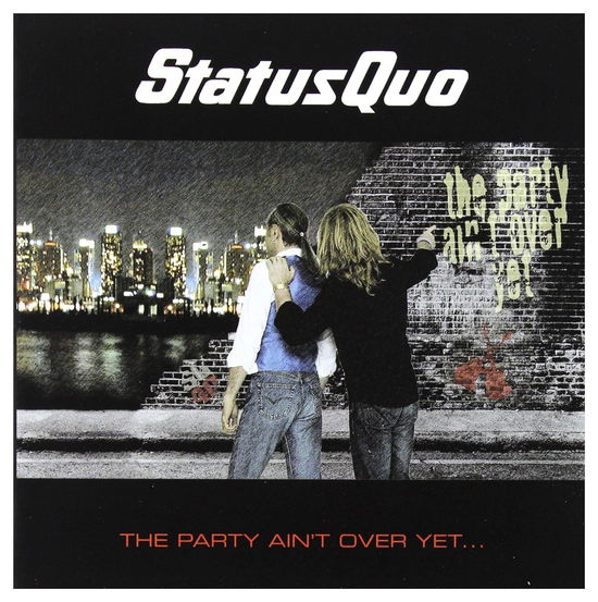 Cover for Status Quo · Party Ain't over Yet (CD) (2024)