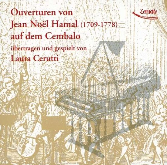 Cover for J. N. Hamal · Ouverturen Auf Cembalo (CD) (2015)