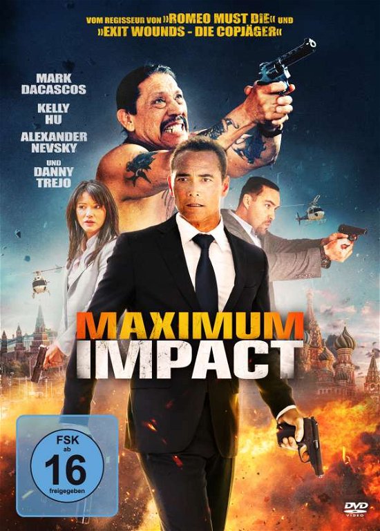 Cover for Andrzej Bartkowiak · Maximum Impact (DVD) (2019)