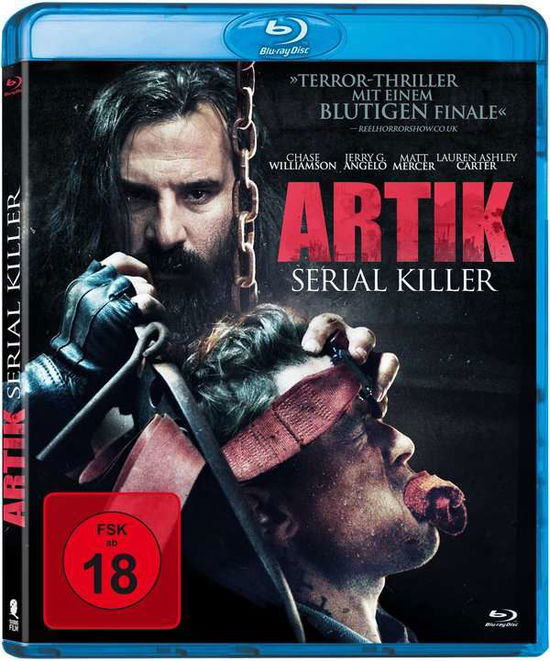 Cover for Tom Botchii Skowronski · Artik - Serial Killer (Blu-ray) (2020)