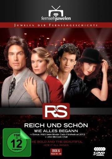 Cover for Reich Und Schön · Reich Und Schön-box 6: Wie (DVD) (2012)