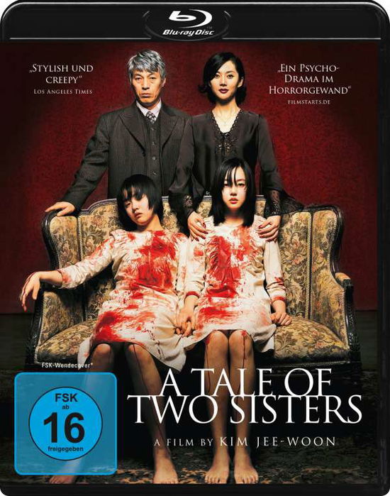 Cover for Kim Jee-woon · A Tale of Two Sisters (Blu-ray) (2019)