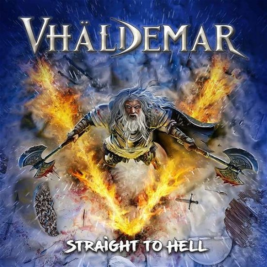 Cover for Vhaldemar · Straight To Hell (CD) (2021)