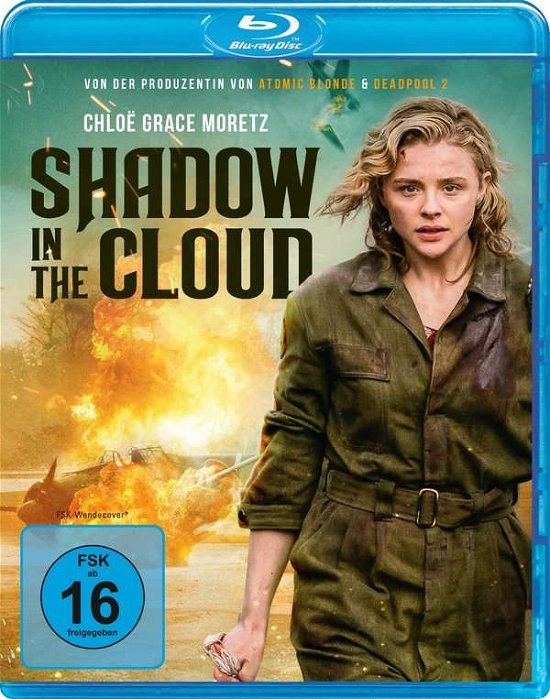 Cover for Roseanne Liang · Shadow in the Cloud (Blu-ray) (2021)
