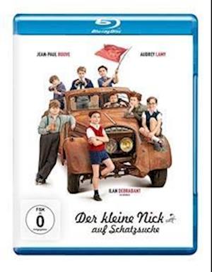 Cover for Julien Rappeneau · Der Kleine Nick Auf Schatzsuche (Blu-ray) (2022)