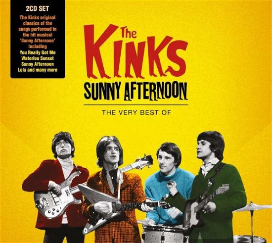 Sunny Afternoon - The Kinks - Música - SANCTUARY RECORDS - 4050538171204 - 4 de diciembre de 2015