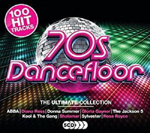 Cover for Ultimate 70s Dancefloor (CD) (2020)