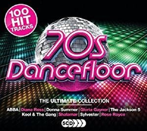 Cover for Various Artists · Ultimate 70s Dancefloor 5 CD (CD) (2020)