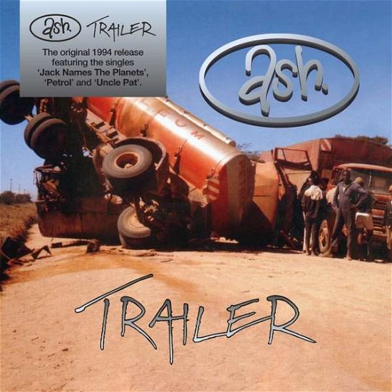 Cover for Ash · Trailer (CD) [Reissue edition] (2019)