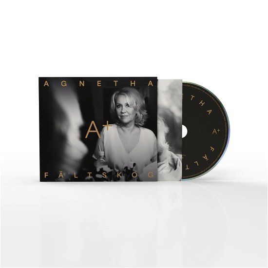 Cover for Agnetha Fältskog · A+ (CD) (2023)