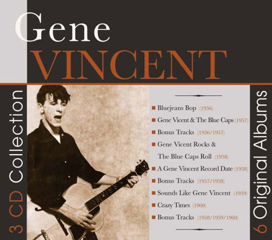 6 Original Albums - Vincent Gene - Musikk - Documents - 4053796002204 - 30. januar 2015