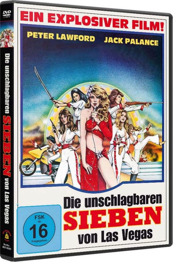 Cover for Jack Palance · Die Unschlagbaren Sieben Von Las Vegas - Cover A (DVD)