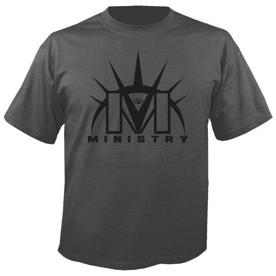 Cover for Ministry · Logo (T-shirt) [size XL] (2019)