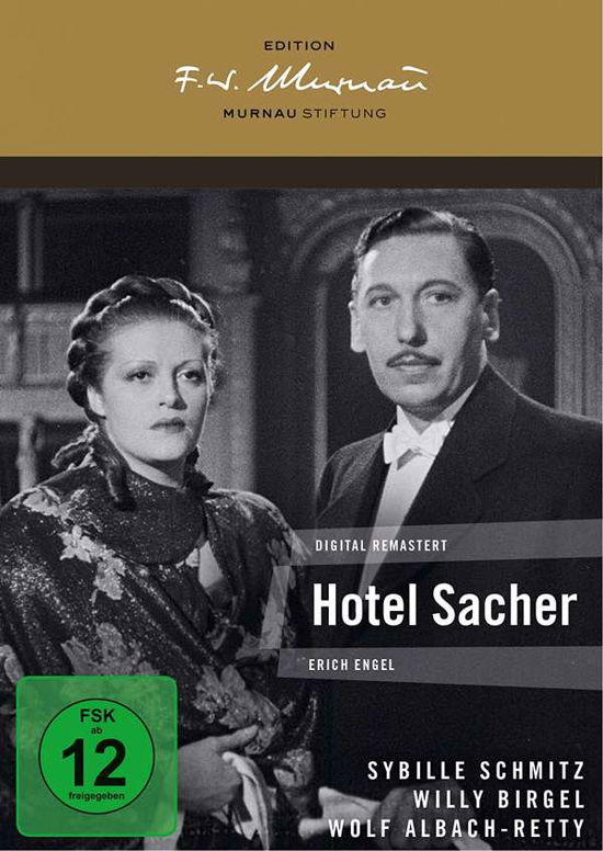 Cover for Hotel Sacher (DVD) (2021)