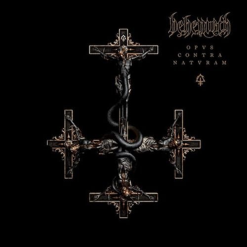 Cover for Behemoth · Opvs Contra Natvram (CD) (2022)